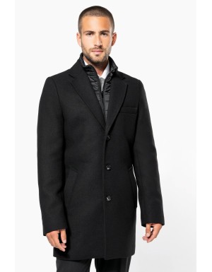 Jackets > Men Premium Coat - Detachable front panel