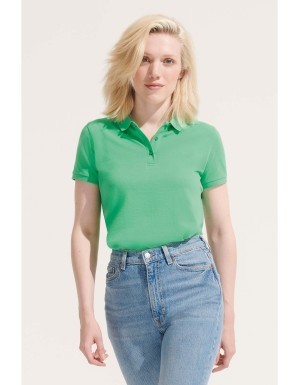 Polo Shirts > Planet Women Polo - Organic cotton